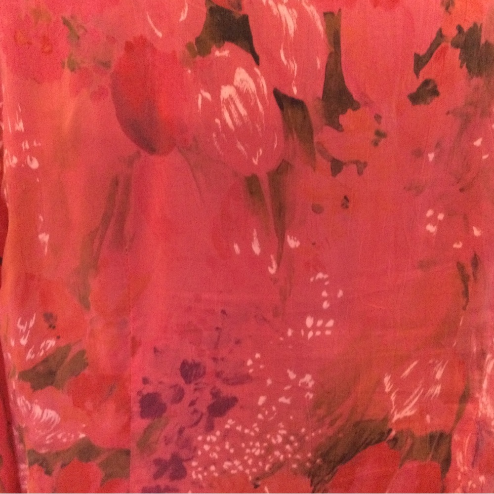 Tianello Abstract Pattern Blouse - Picture 5 of 7